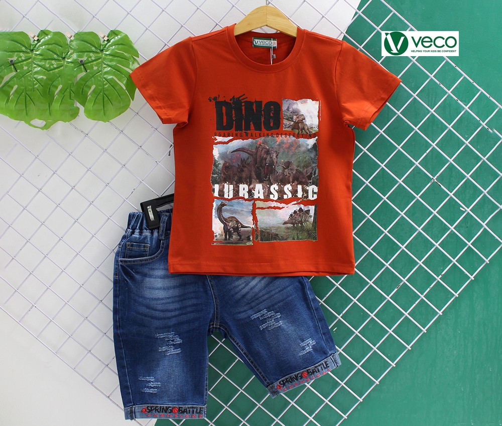 Xưởng may quần áo trẻ em xuất khẩu giá sỉ VECO